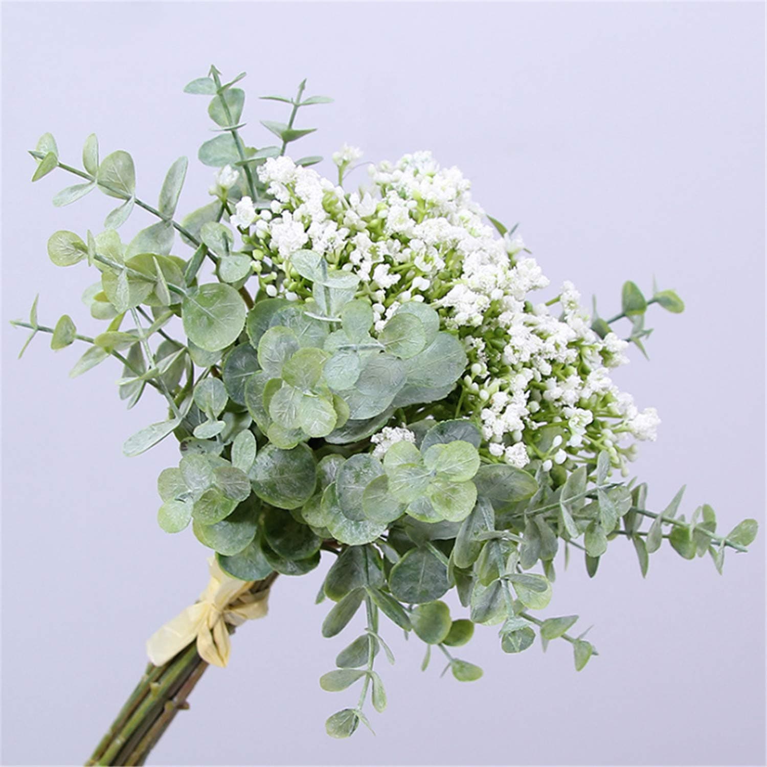 Add Baby's Breath & Eucalyptus
